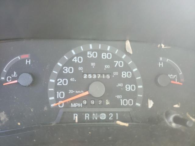 Photo 8 from auction – 2000 FORD ECONOLINE with VIN 1FBNE31L9YHA71815