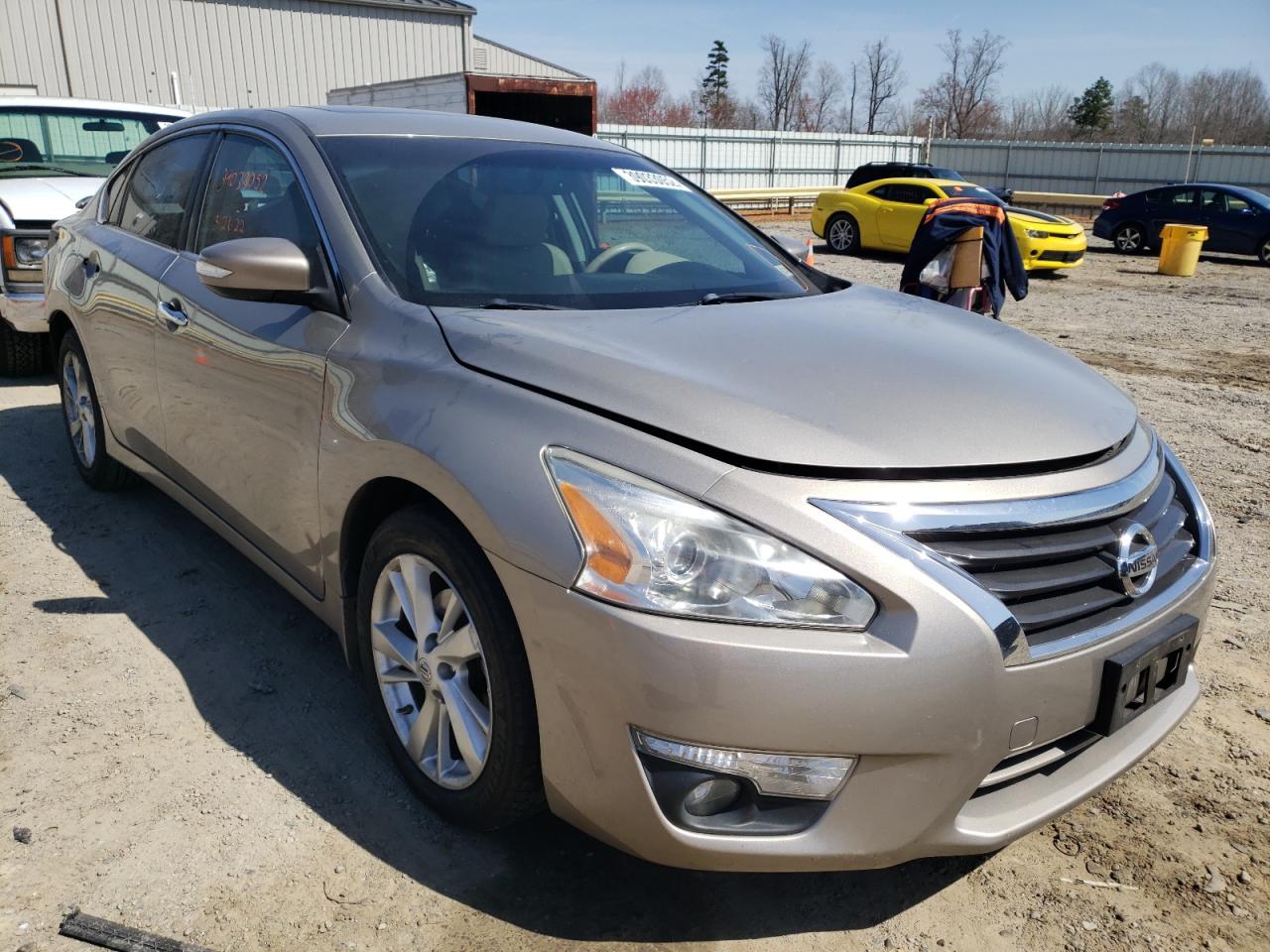 NISSAN ALTIMA 2.5 2015 with VIN 1N4AL3AP4FC452507 - Photo from auction