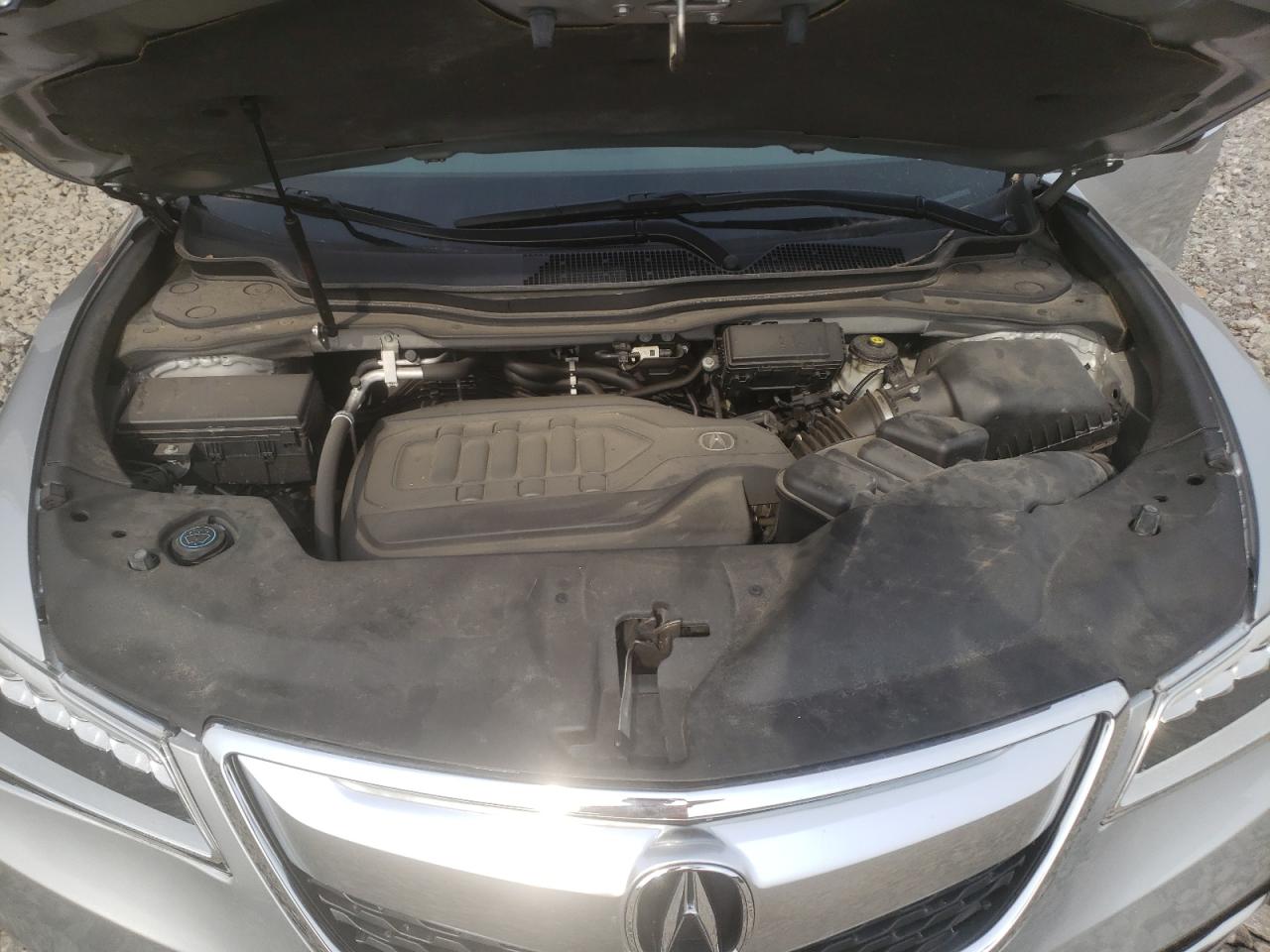 Photo 7 from auction – 2014 ACURA MDX TECHNO with VIN 5FRYD4H44EB035671