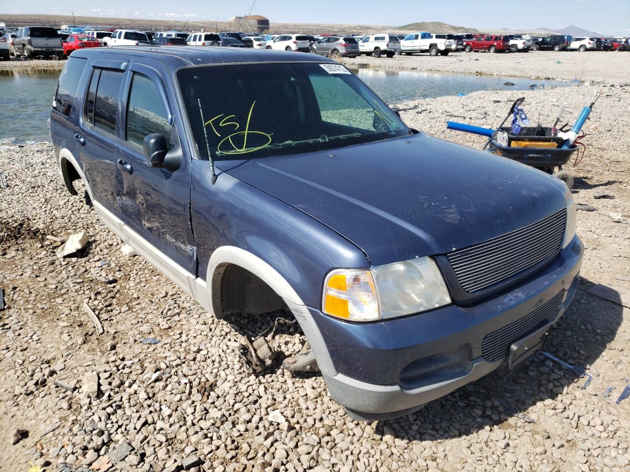 FORD EXPLORER X 2002 with VIN 1FMZU73E92ZA24318 - Photo from auction