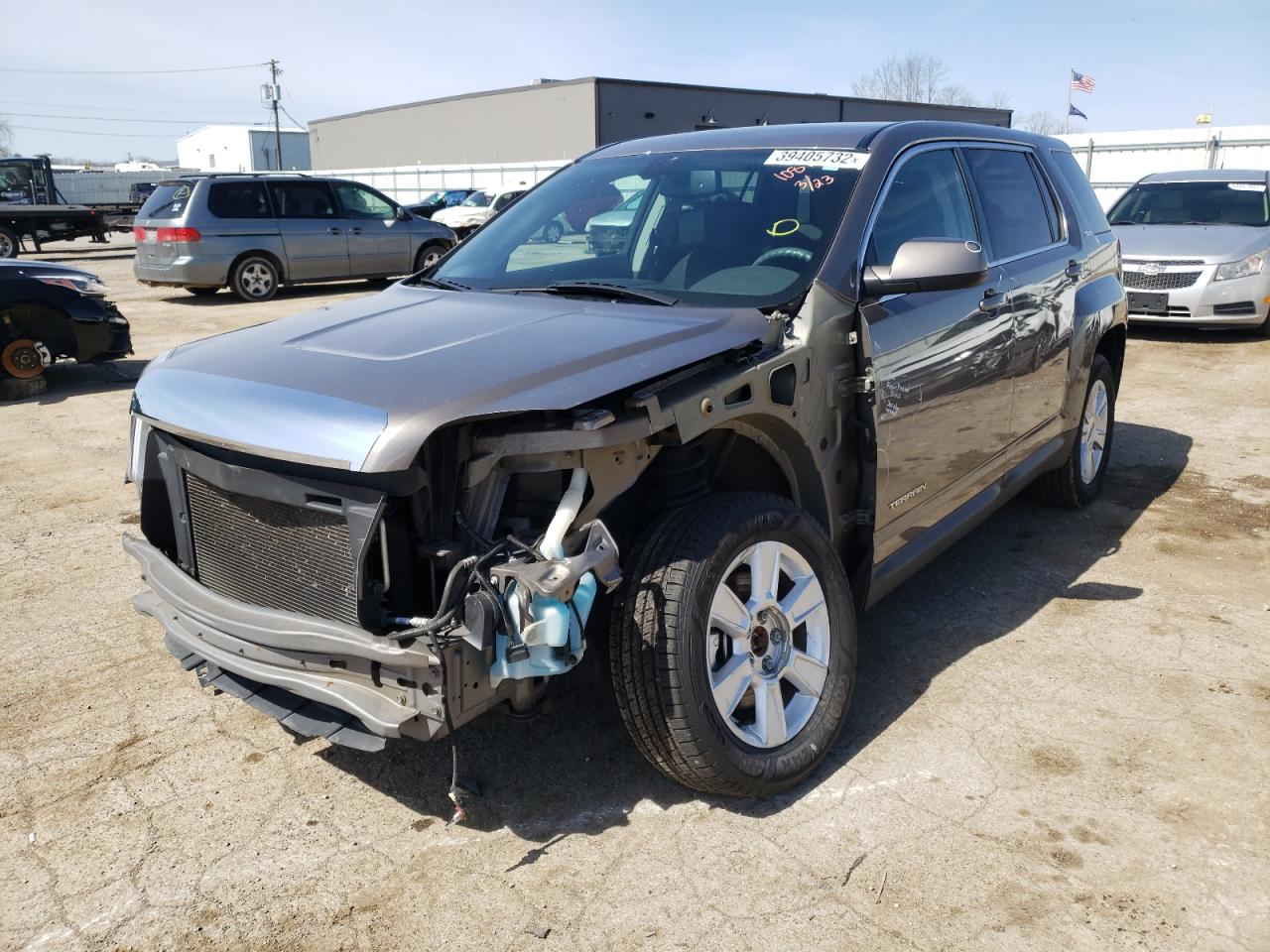 Photo 2 from auction – 2011 GMC TERRAIN SL with VIN 2CTALMEC5B6471081