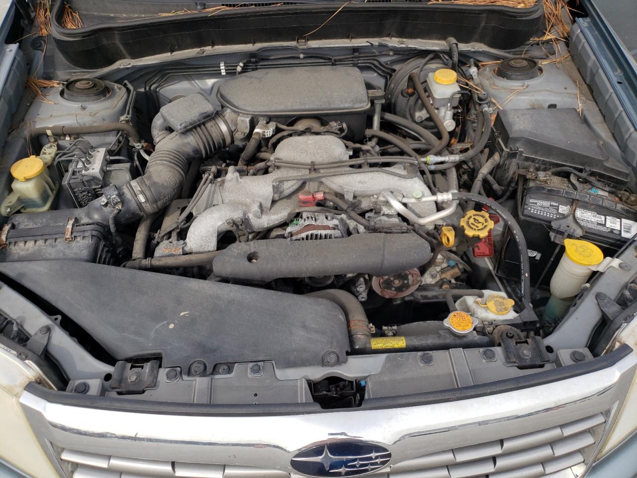 Photo 7 from auction – 2010 SUBARU FORESTER 2 with VIN JF2SH6CC9AH745098