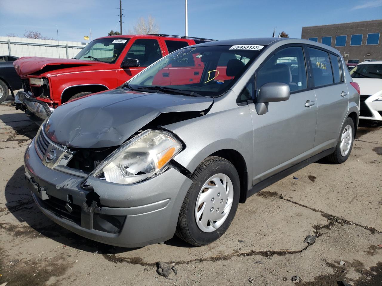 Photo 2 from auction – 2008 NISSAN VERSA S with VIN 3N1BC13E58L375090