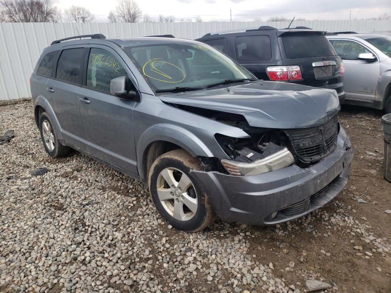 DODGE JOURNEY SX 2010 with VIN 3D4PG5FVXAT103170 - Photo from auction