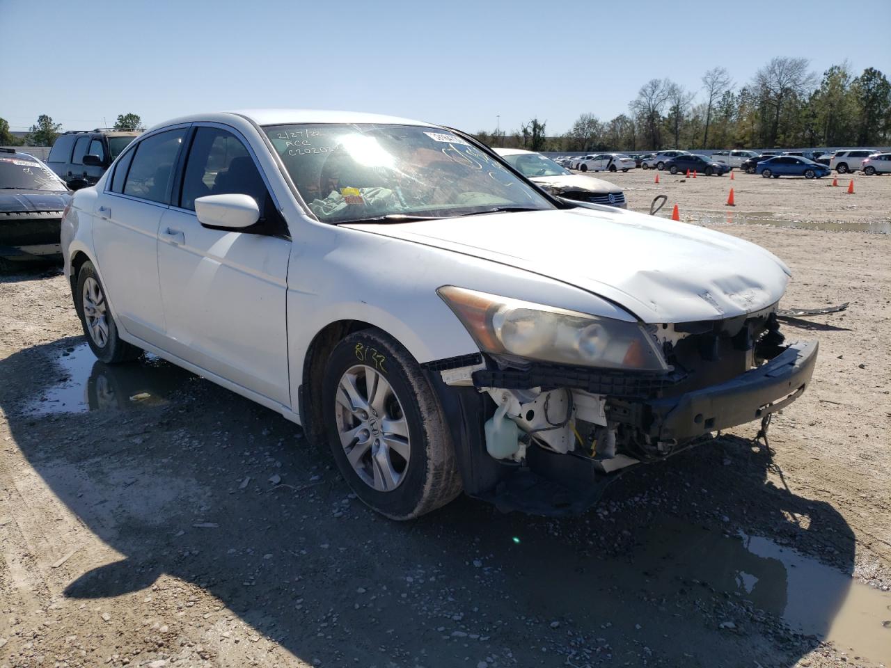 HONDA ACCORD LXP 2009 with VIN JHMCP26449C007705 - Photo from auction