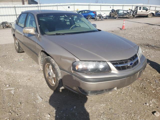 CHEVROLET IMPALA LS 2002 with VIN 2G1WH55K429251311 - Photo from auction