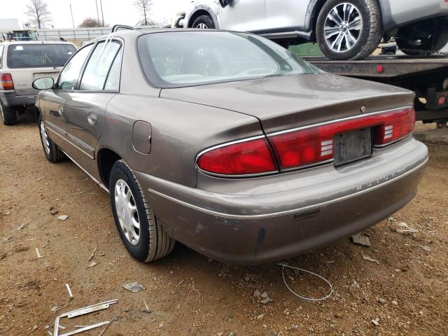 Photo 3 from auction – 2002 BUICK CENTURY CU with VIN 2G4WS52J321252710