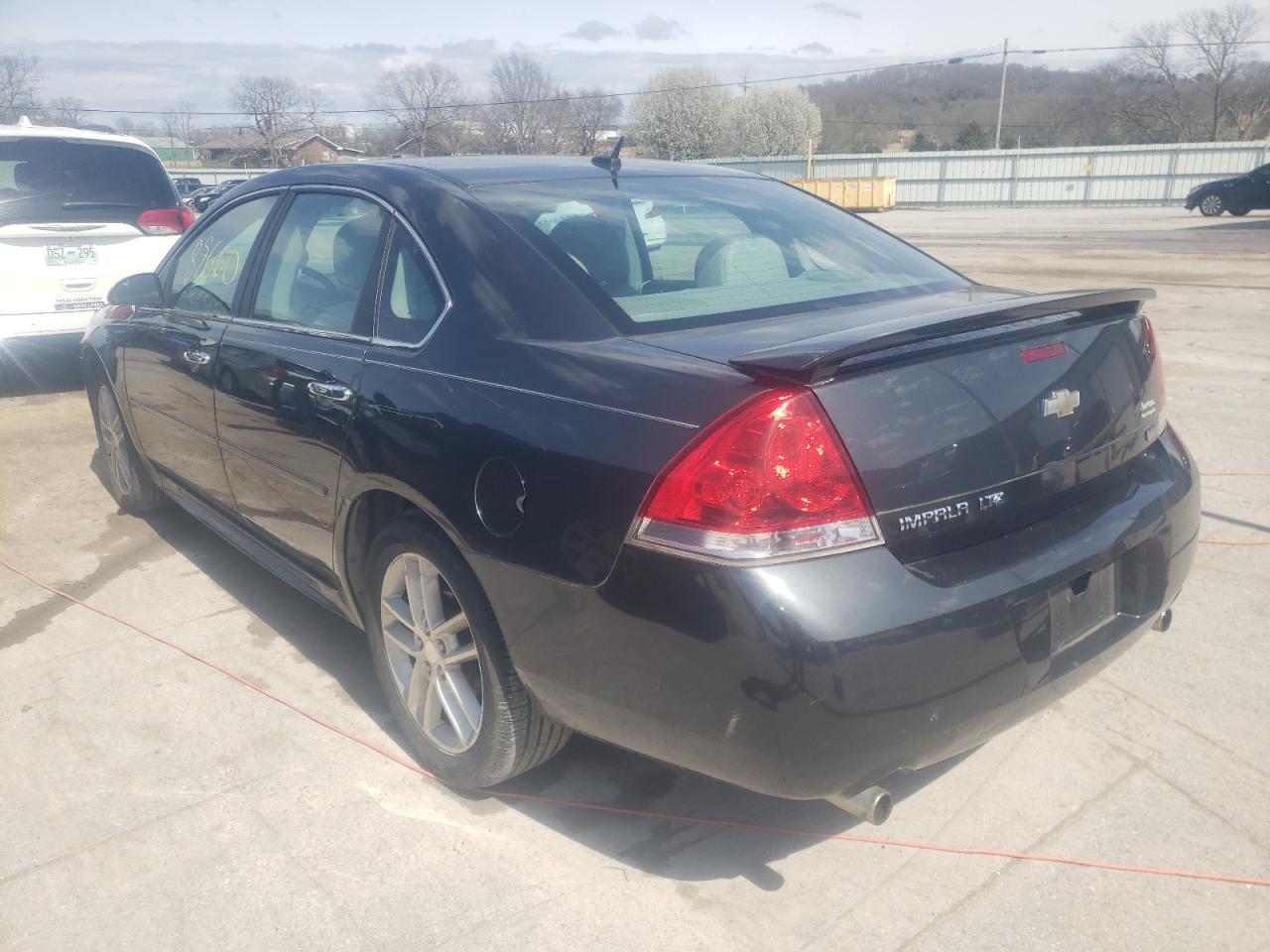 Photo 3 from auction – 2012 CHEVROLET IMPALA LTZ with VIN 2G1WC5E32C1322450