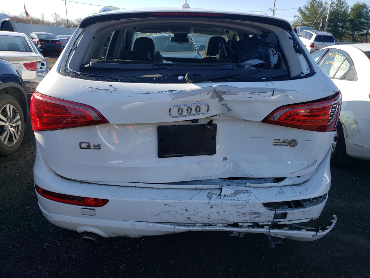 Photo 9 from auction – 2009 AUDI Q5 3.2 with VIN WA1KK78R59A015559