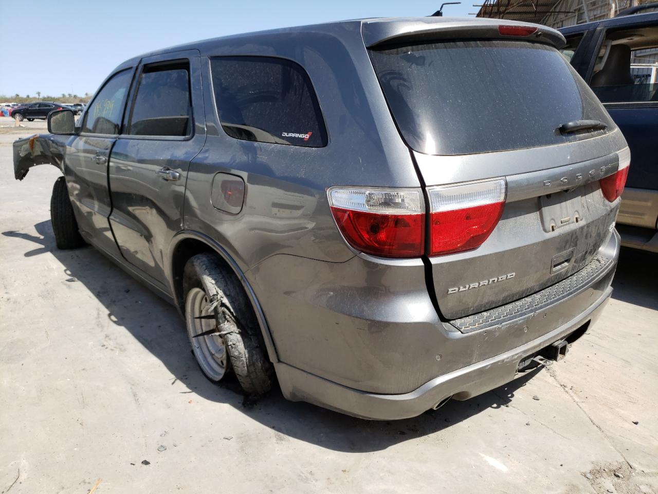 Photo 3 from auction – 2012 DODGE DURANGO R/ with VIN 1C4SDHCT2CC266804