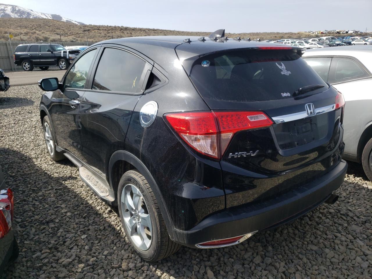 Photo 3 from auction – 2016 HONDA HR-V EX with VIN 3CZRU6H56GM709161