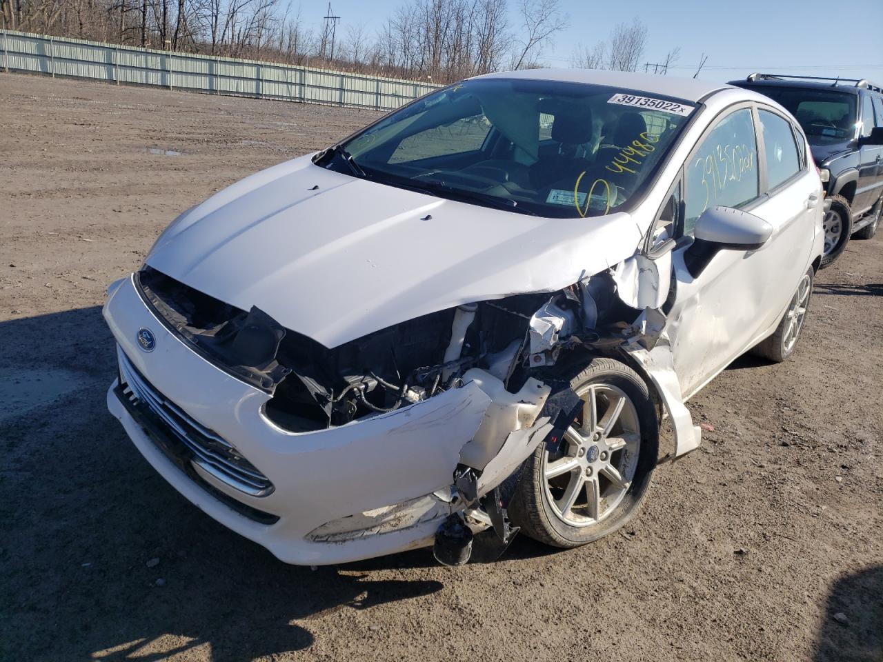 Photo 2 from auction – 2019 FORD FIESTA SE with VIN 3FADP4EJ4KM149412