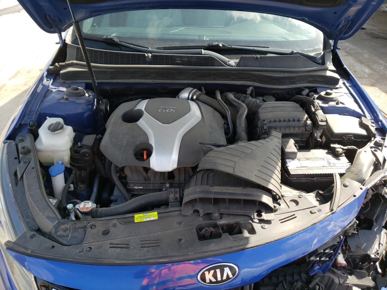 Photo 7 from auction – 2013 KIA OPTIMA SX with VIN 5XXGR4A61DG135801