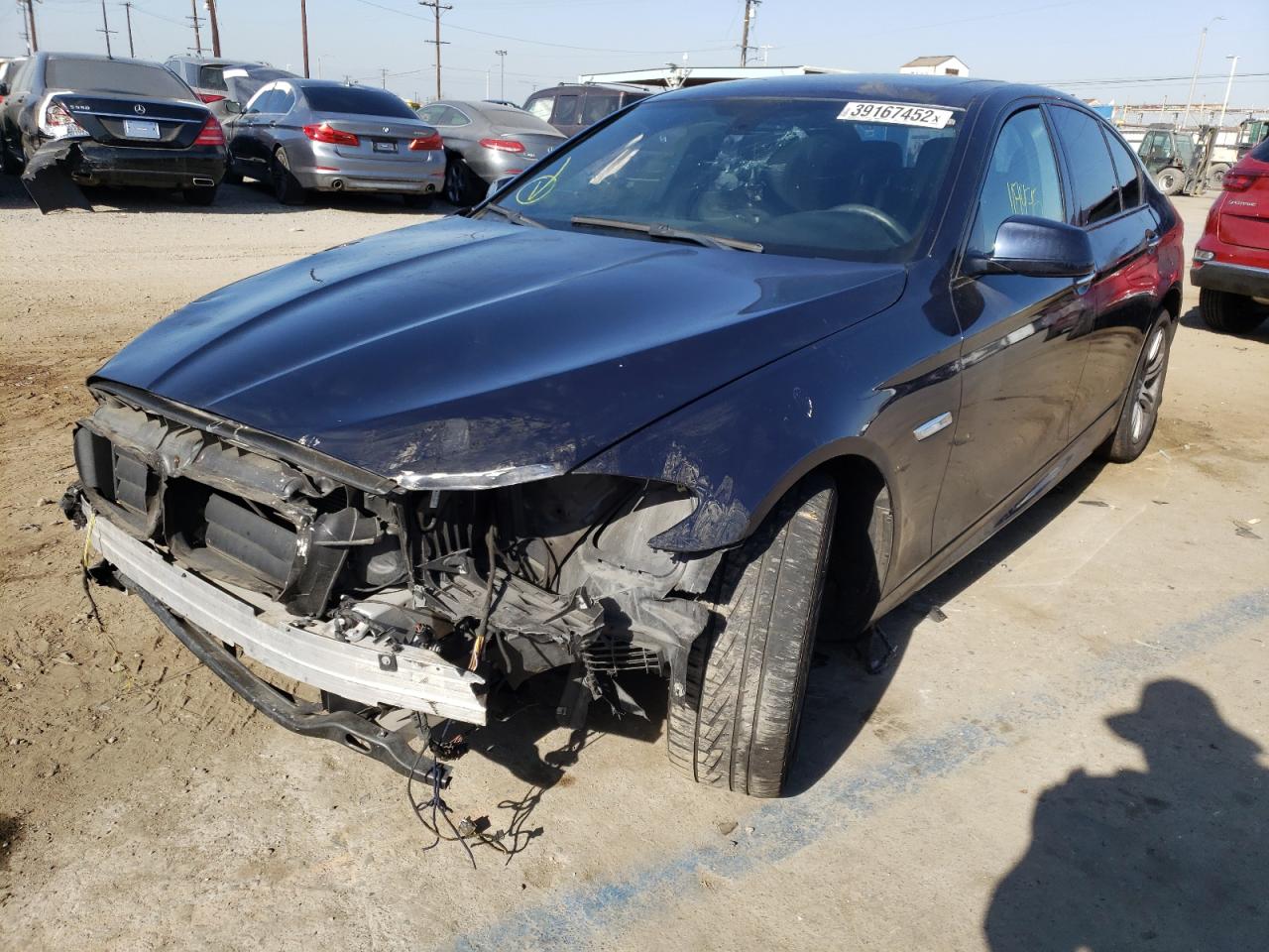 Photo 2 from auction – 2013 BMW 528 I with VIN WBAXG5C5XDD234544