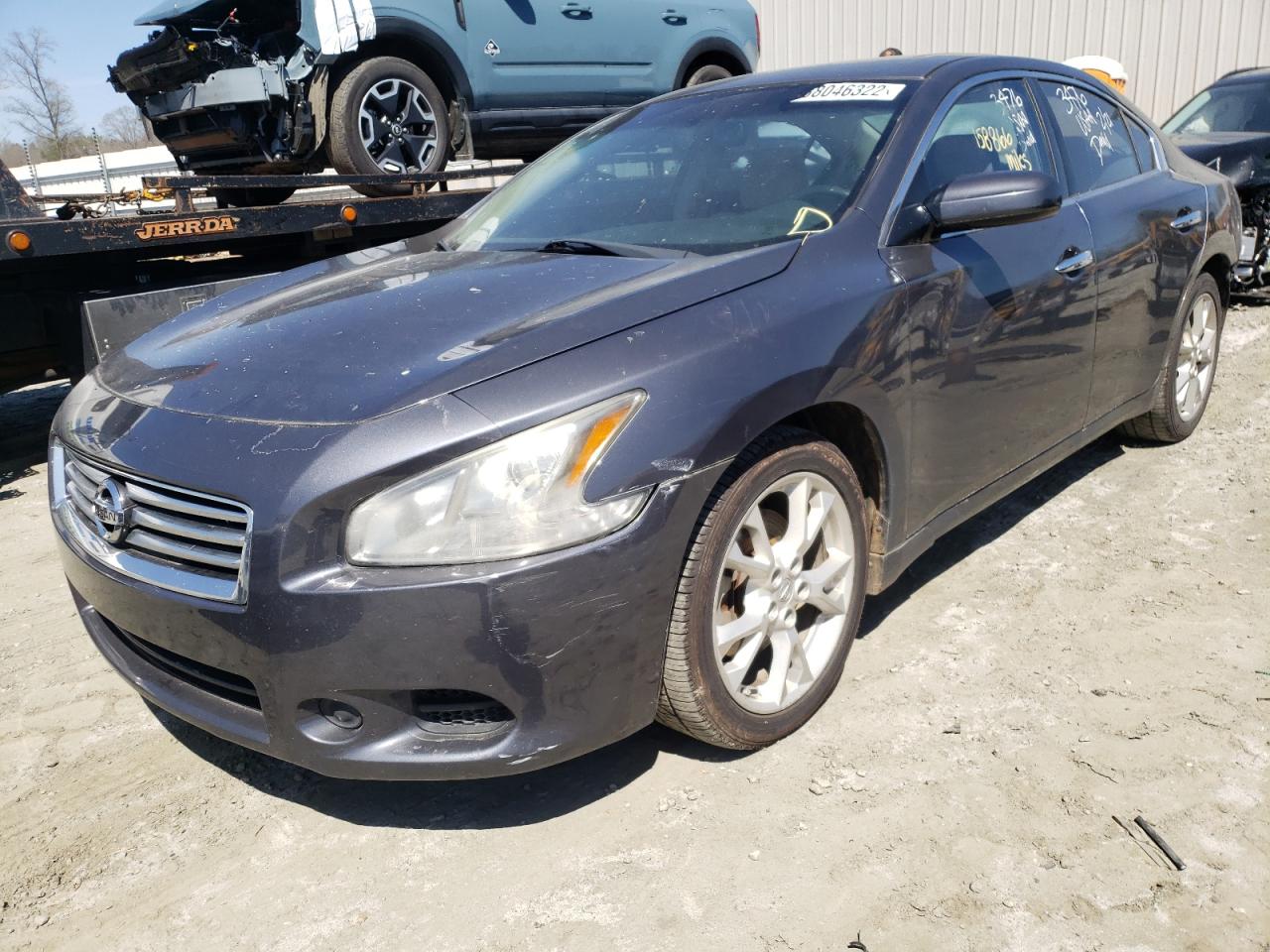 Photo 2 from auction – 2012 NISSAN MAXIMA S with VIN 1N4AA5AP0CC818685