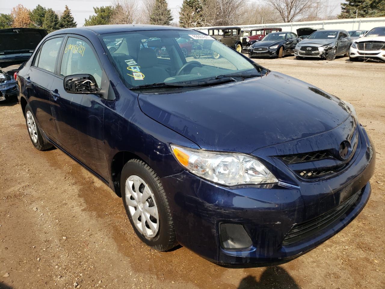 TOYOTA COROLLA 2011 with VIN 2T1BU4EE8BC733611 - Photo from auction