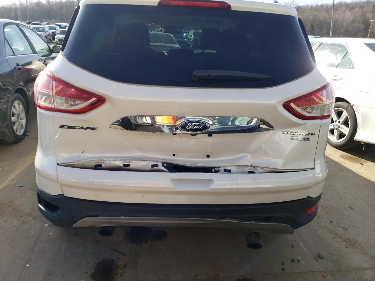 Photo 9 from auction – 2014 FORD ESCAPE TIT with VIN 1FMCU9J90EUC83241