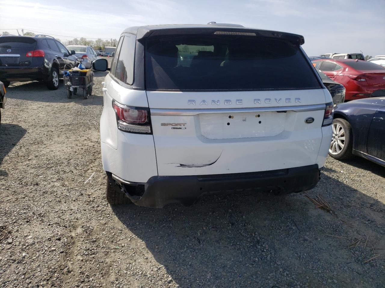Photo 9 from auction – 2014 LAND ROVER RANGE ROVE with VIN SALWG2WF0EA372431