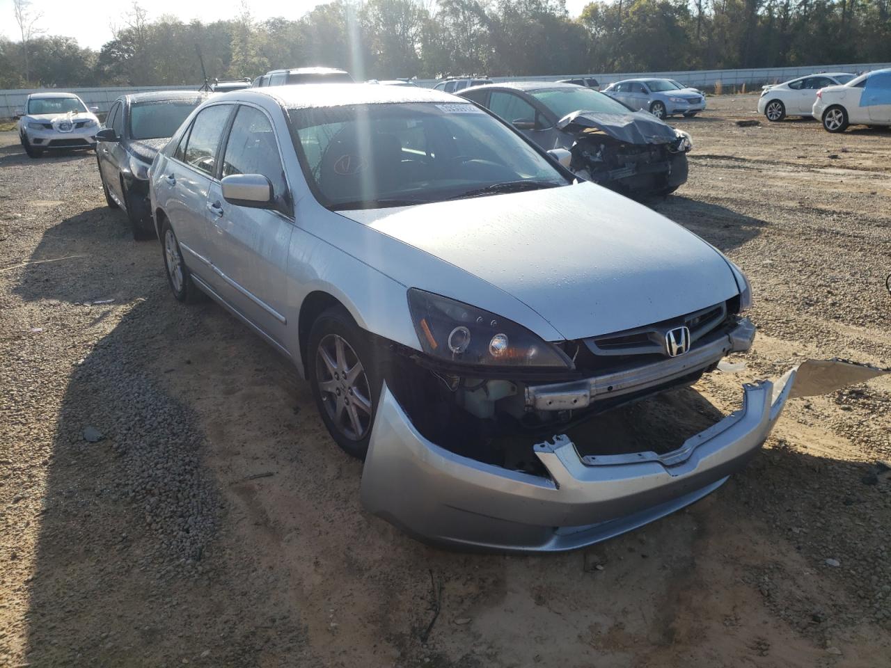 Photo 1 from auction – 2003 HONDA ACCORD EX with VIN 1HGCM66543A069958