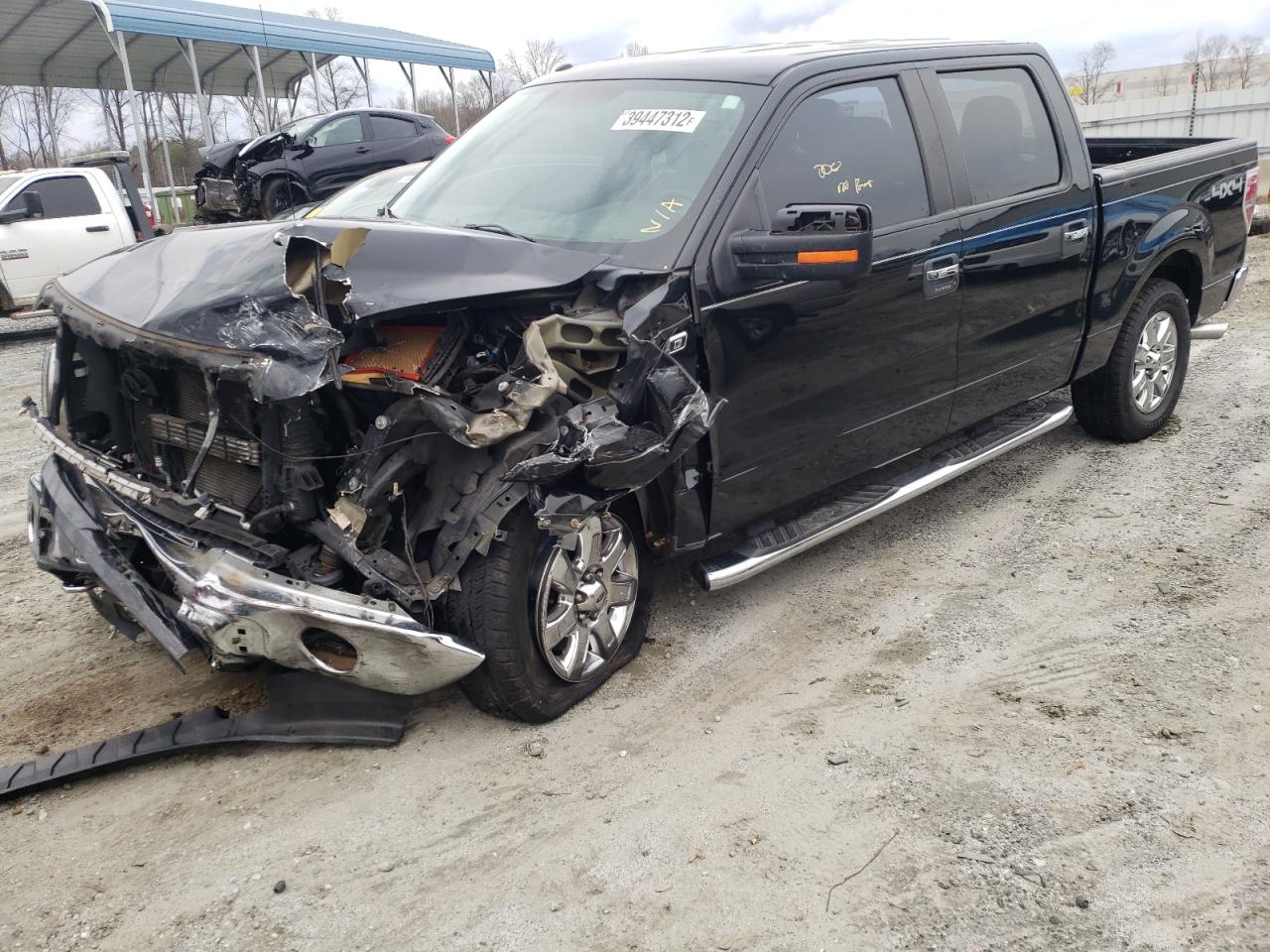 Photo 2 from auction – 2014 FORD F150 SUPER with VIN 1FTFW1EF4EFB42531