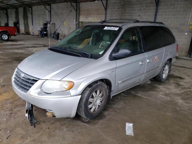 Photo 2 from auction – 2007 CHRYSLER TOWN & COU with VIN 2A4GP54L97R172808