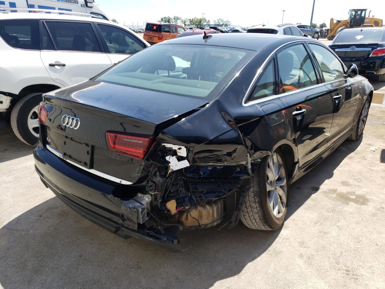 Photo 4 from auction – 2018 AUDI A6 PREMIUM with VIN WAUC8AFC3JN072339