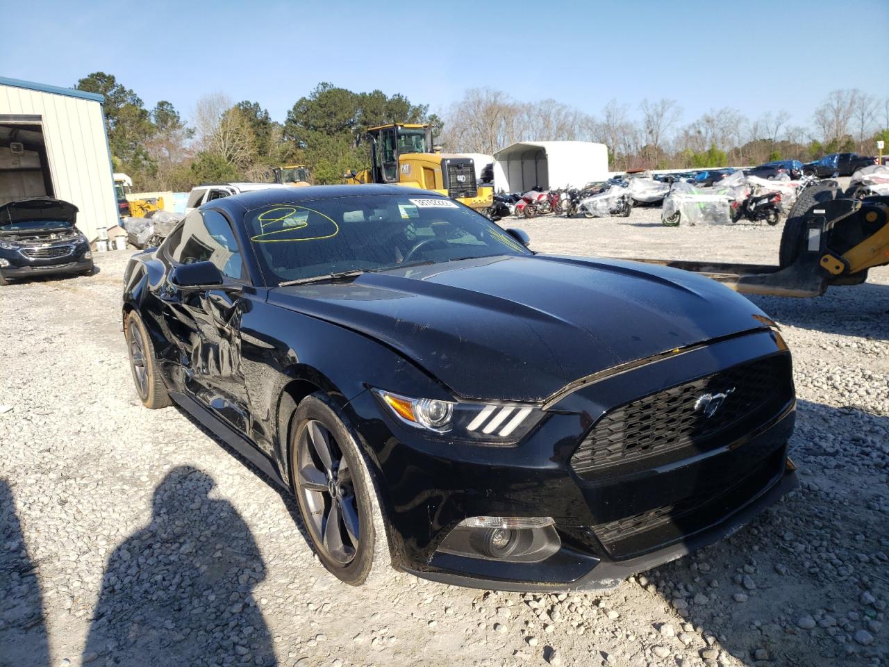 FORD MUSTANG 2017 with VIN 1FA6P8TH3H5356811 - Photo from auction