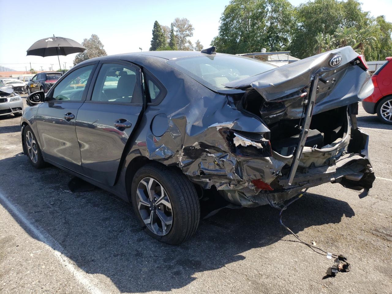 Photo 3 from auction – 2020 KIA FORTE FE with VIN 3KPF24AD3LE198548