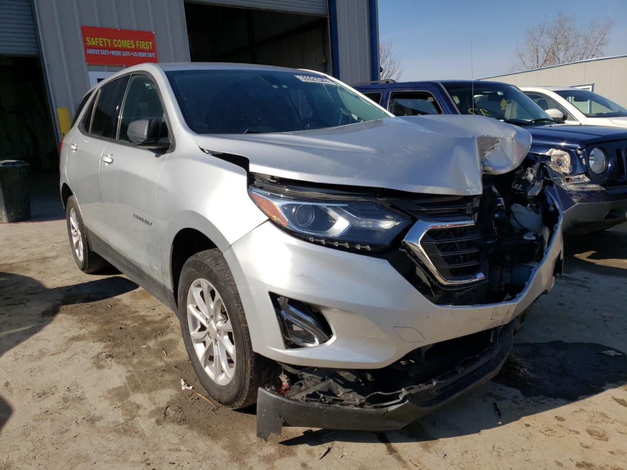 Photo 1 from auction – 2019 CHEVROLET EQUINOX LS with VIN 3GNAXSEV8KS554308