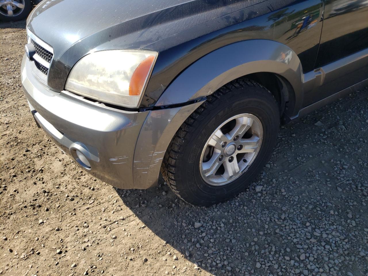 صورة رقم 9 من المزاد - 2006 KIA SORENTO مع VIN KNDJD733965651145