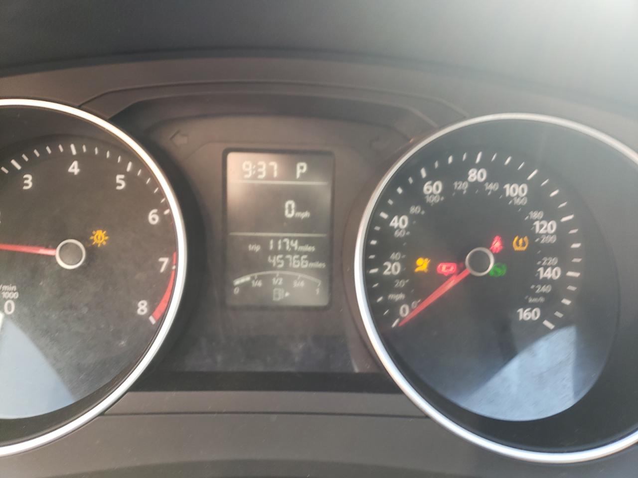 Photo 8 from auction – 2016 VOLKSWAGEN JETTA S with VIN 3VW267AJ7GM405302