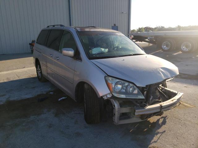 HONDA ODYSSEY EX 2006 with VIN 5FNRL38776B438221 - Photo from auction