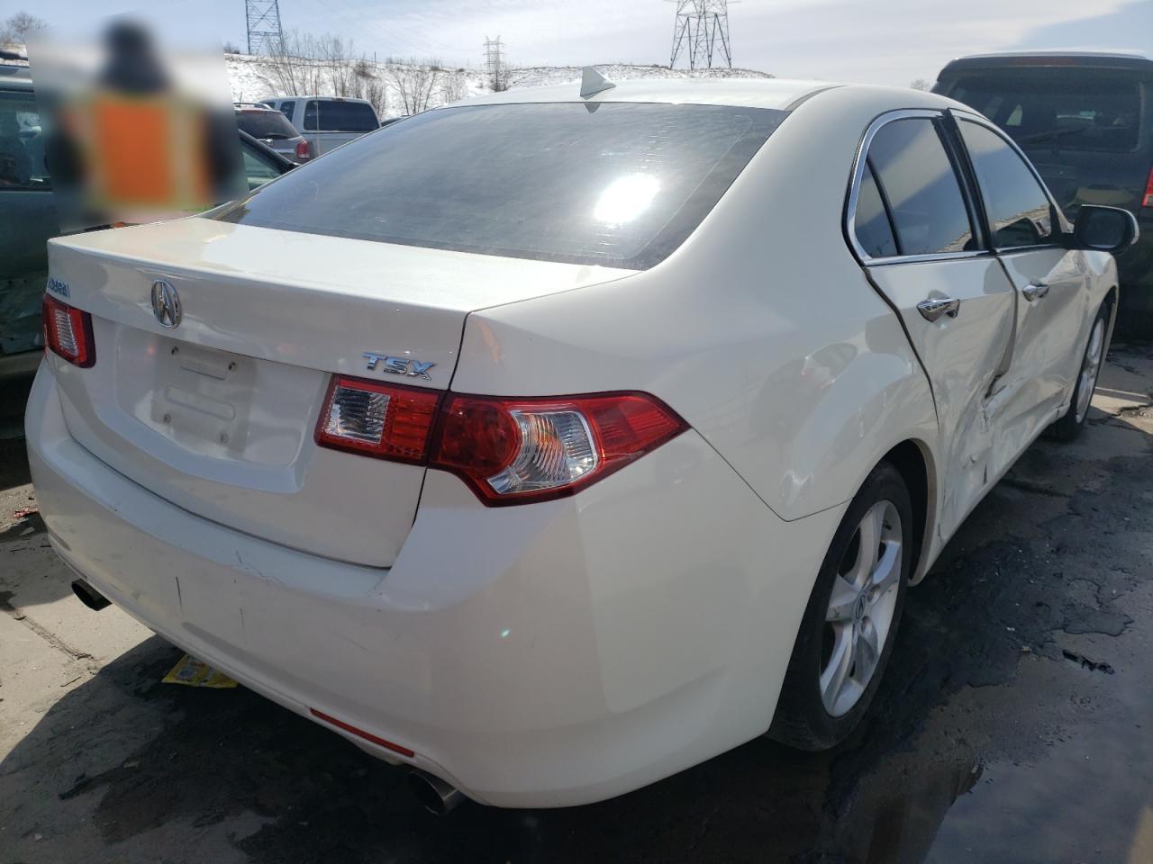 Photo 4 from auction – 2010 ACURA TSX with VIN JH4CU2F69AC016124