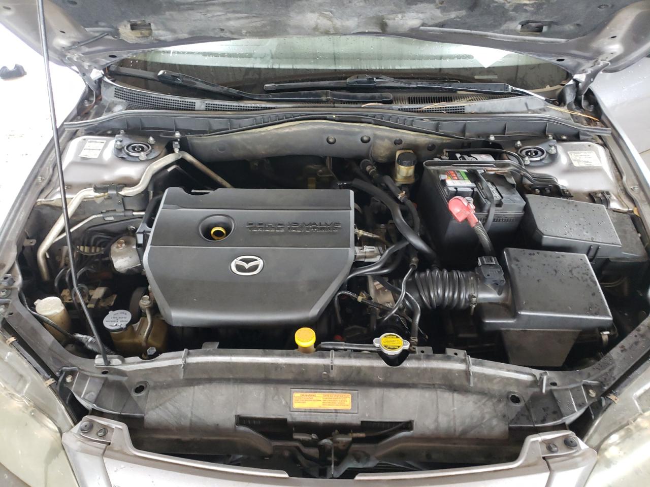 Photo 7 from auction – 2007 MAZDA 6 I with VIN 1YVHP80CX75M13073