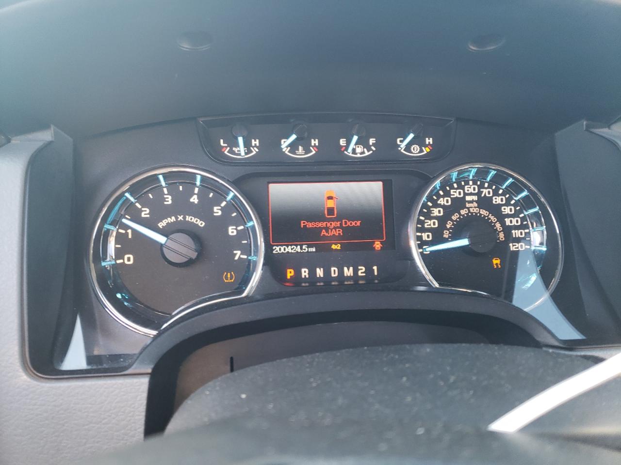 Photo 8 from auction – 2012 FORD F150 SUPER with VIN 1FTFW1EF3CFC10587