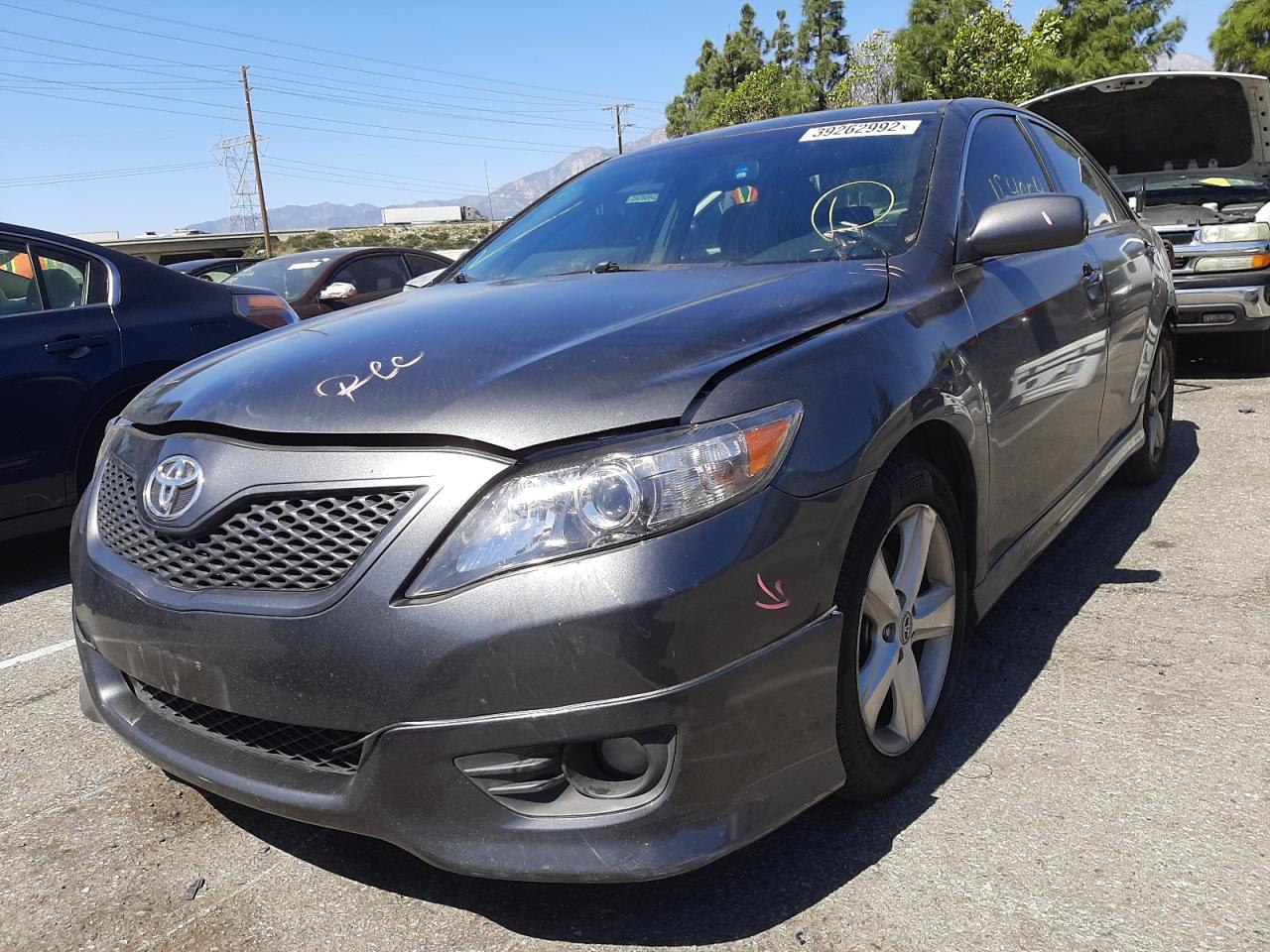 Photo 2 from auction – 2011 TOYOTA CAMRY BASE with VIN 4T1BF3EK5BU227808