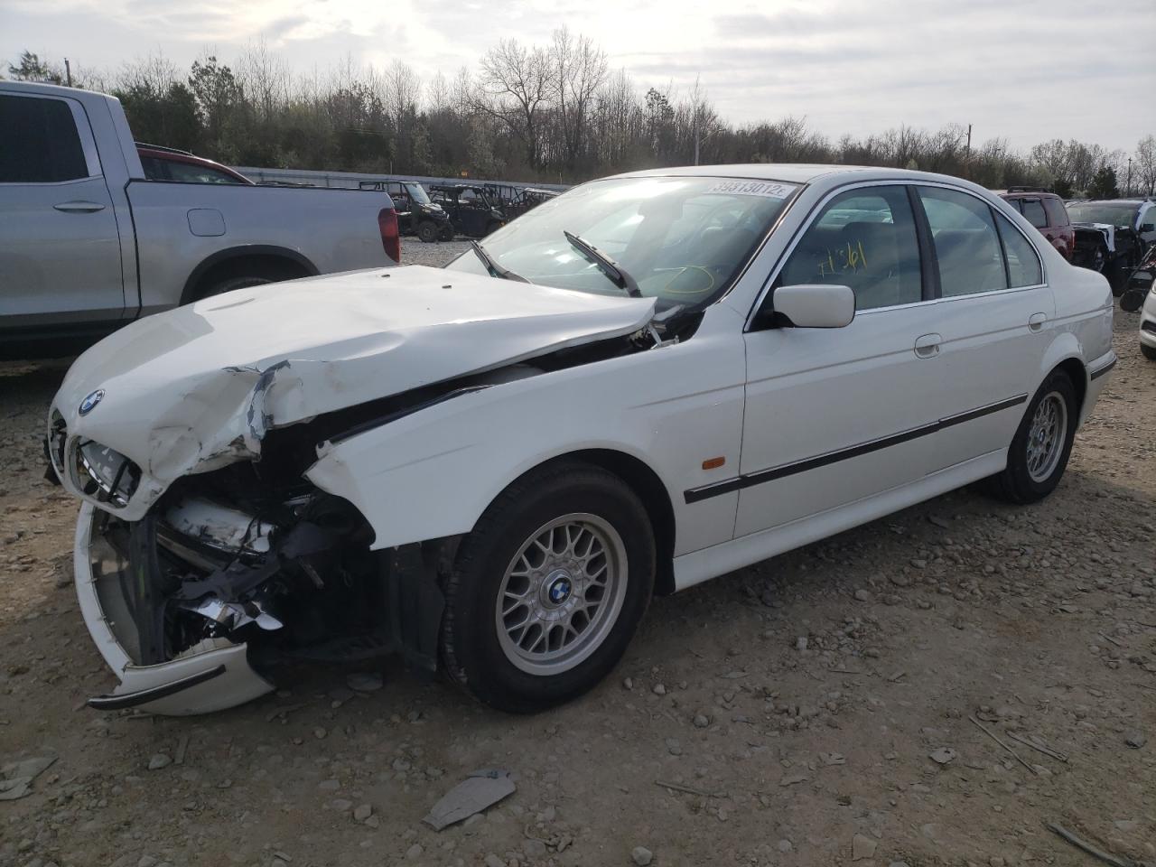 Photo 2 from auction – 1997 BMW 528 I with VIN WBADD5328VBV52287