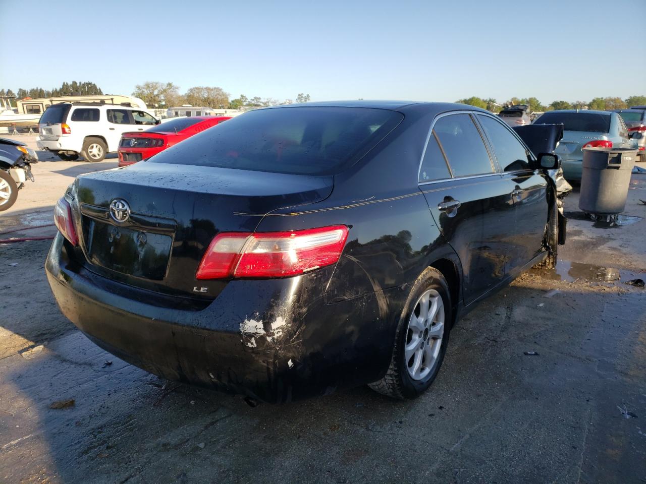 Photo 4 from auction – 2007 TOYOTA CAMRY CE with VIN 4T1BE46K67U112715
