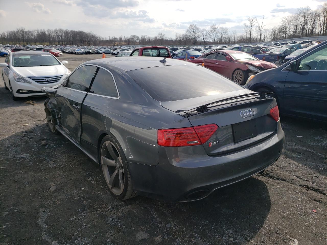 Photo 3 from auction – 2013 AUDI RS5 with VIN WUAC6AFRXDA902679