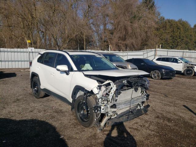 TOYOTA RAV4 XLE 2021 with VIN 2T3R1RFV2MC212865 - Photo from auction