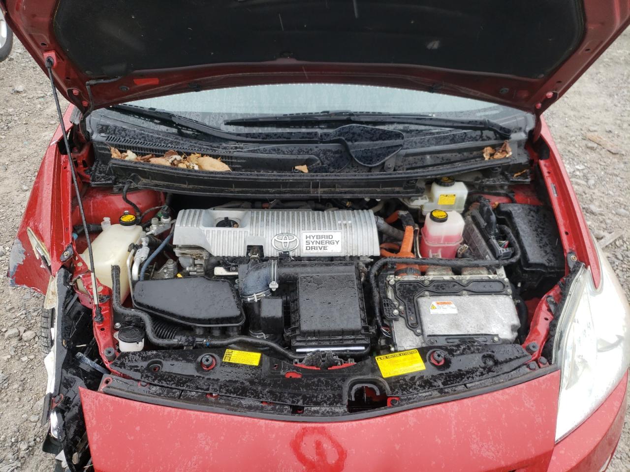 Photo 7 from auction – 2010 TOYOTA PRIUS with VIN JTDKN3DU6A0102316