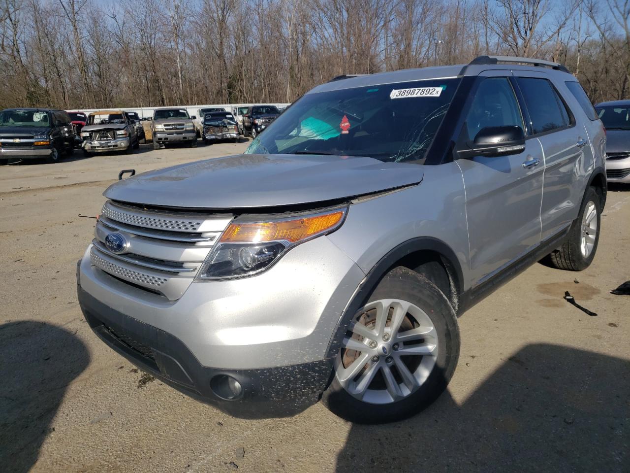 Photo 2 from auction – 2013 FORD EXPLORER X with VIN 1FM5K7D84DGB57371