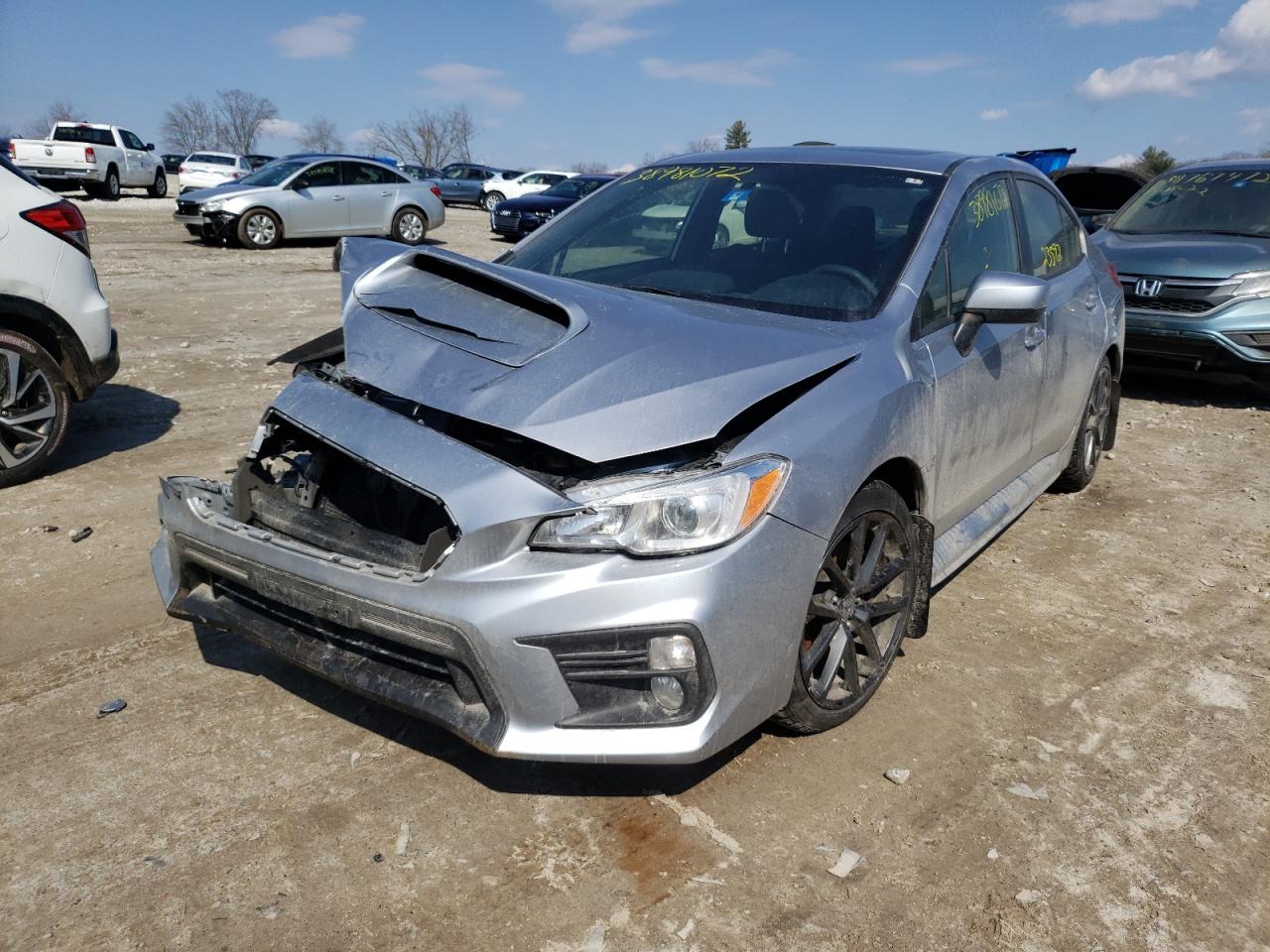 Photo 2 from auction – 2021 SUBARU WRX PREMIU with VIN JF1VA1C68M9801002