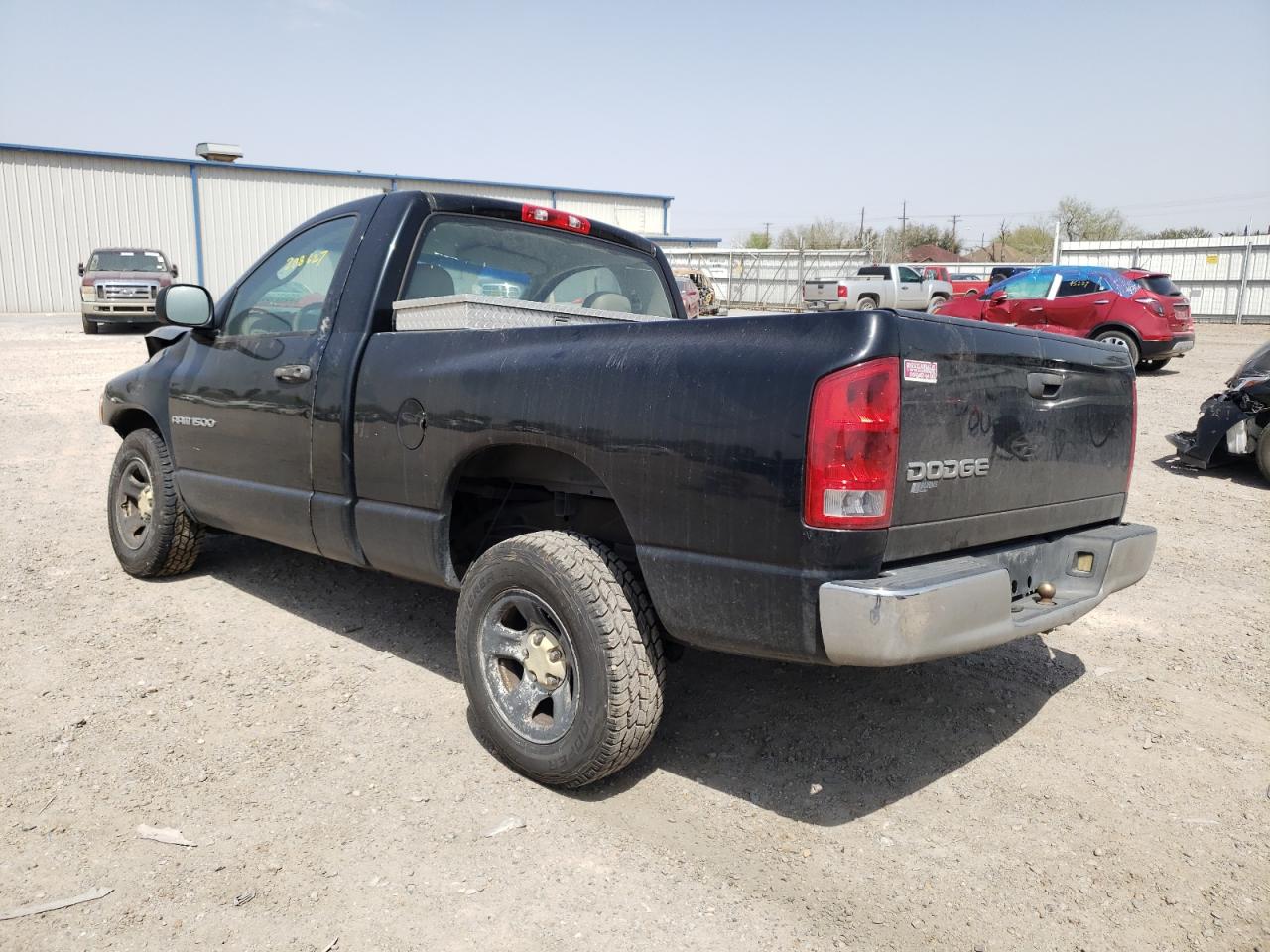 Photo 3 from auction – 2003 DODGE RAM 1500 S with VIN 1D7HA16K43J669004