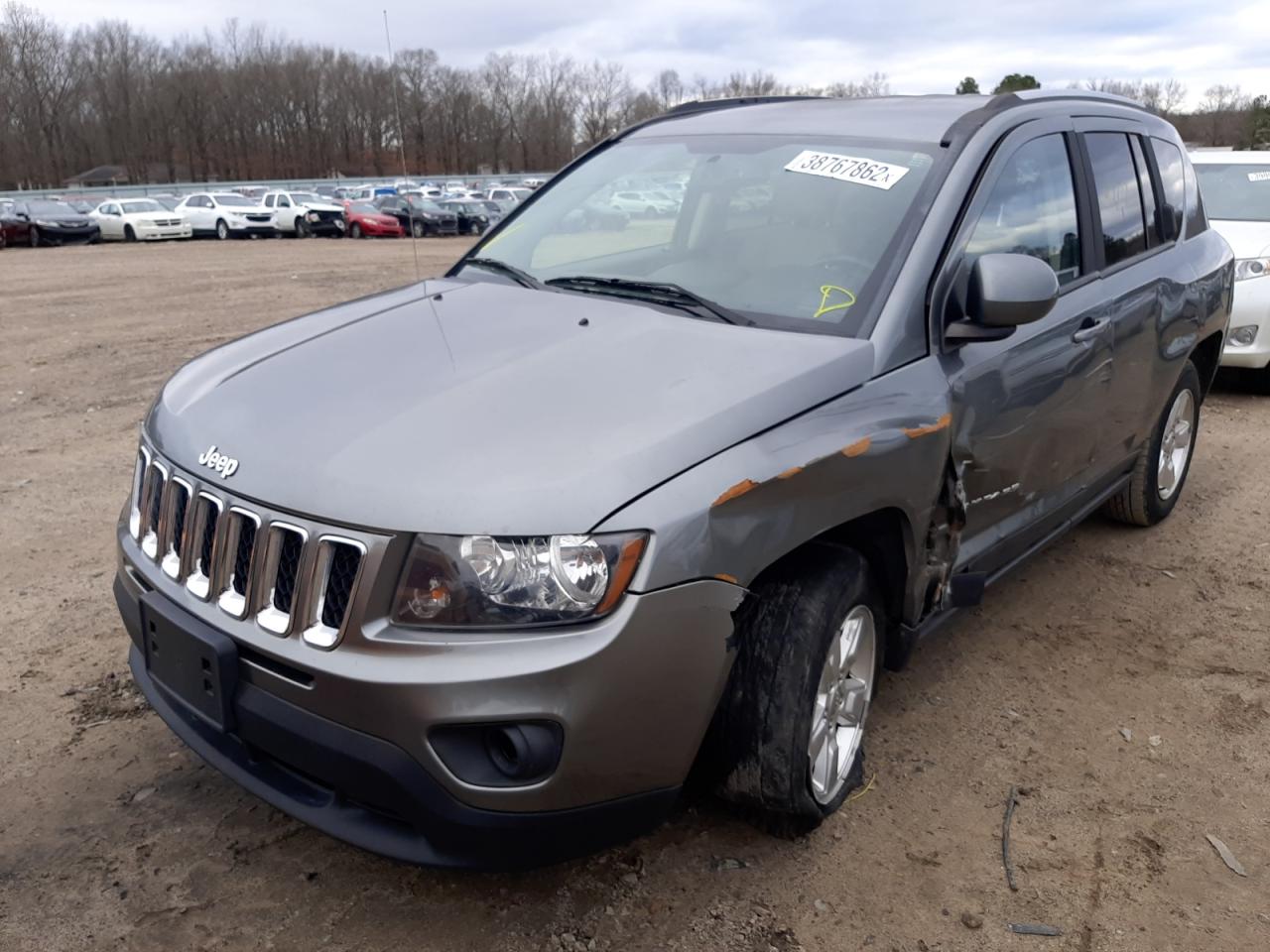 Photo 2 from auction – 2014 JEEP COMPASS LA with VIN 1C4NJCEA1ED560373