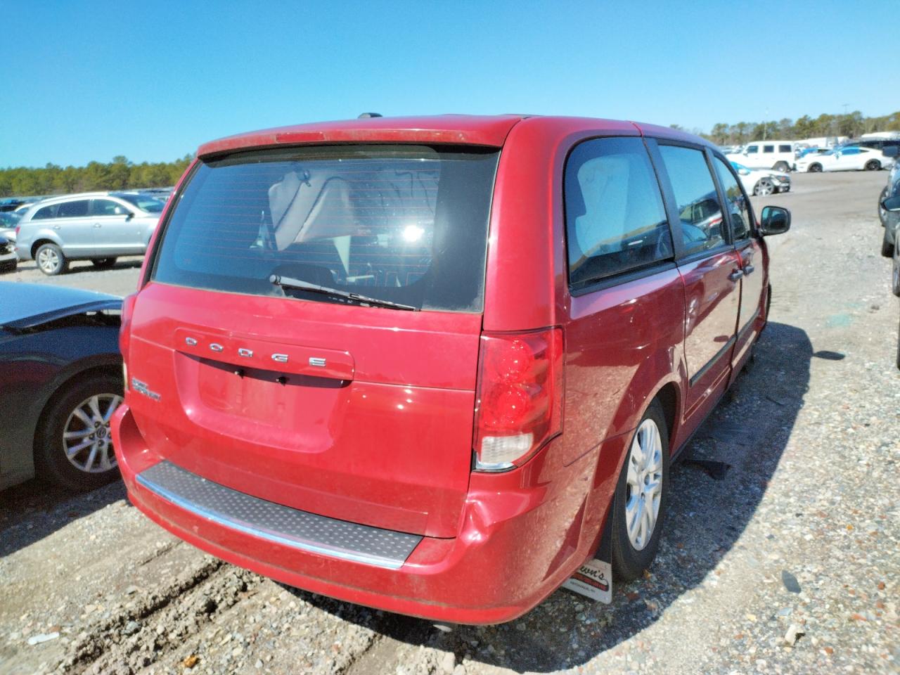 Photo 4 from auction – 2015 DODGE CARA GRAND with VIN 2C4RDGBG4FR686900