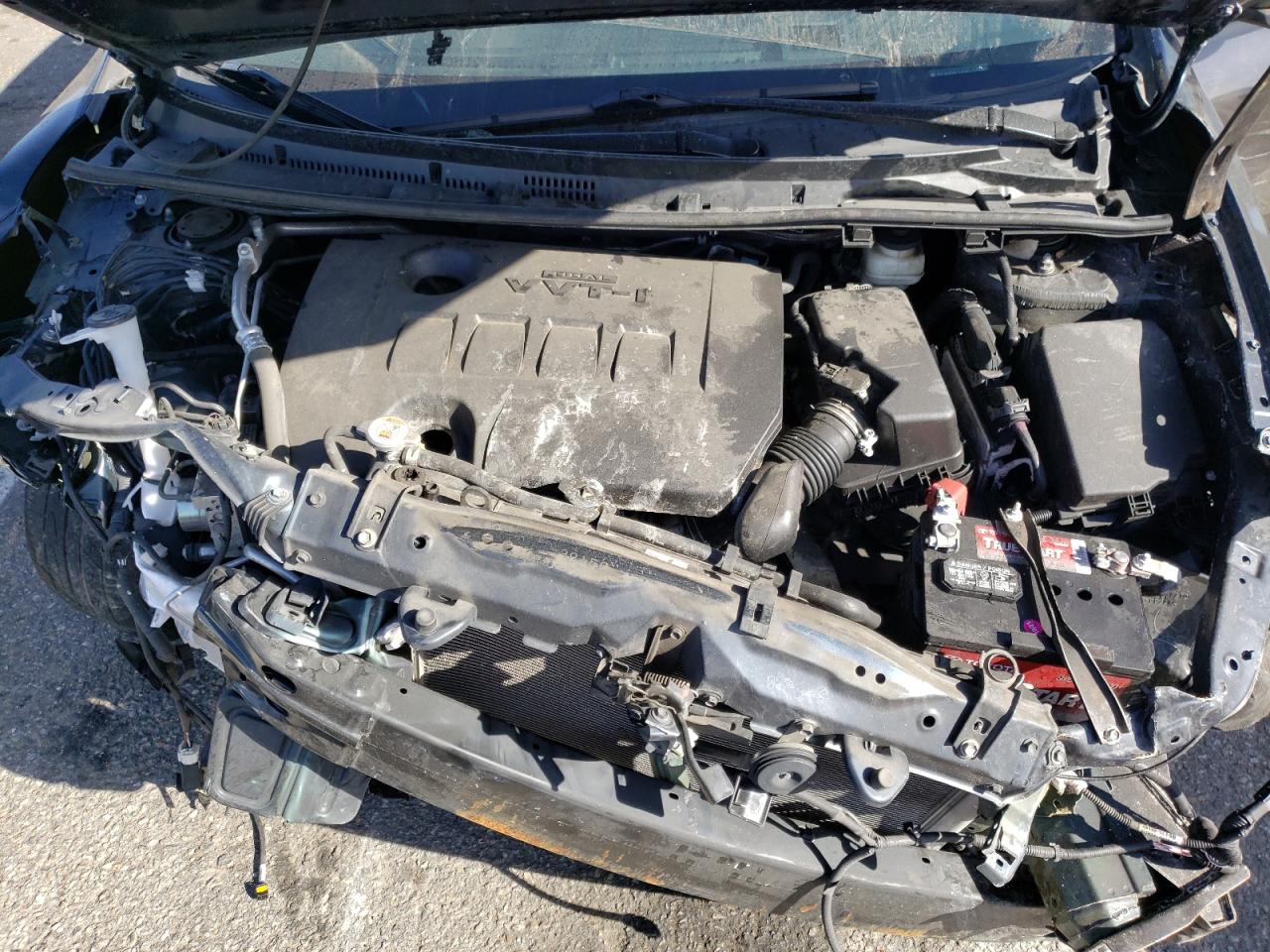 Photo 7 from auction – 2018 TOYOTA COROLLA LE with VIN 5YFBURHE1JP804526
