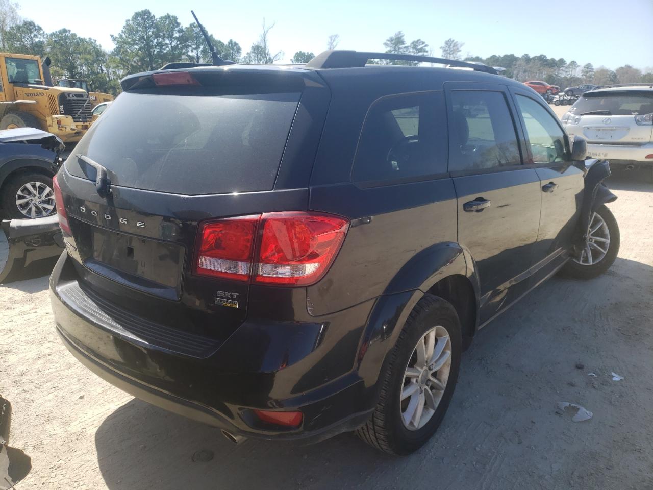 Photo 4 from auction – 2015 DODGE JOURNEY SX with VIN 3C4PDCBGXFT690897