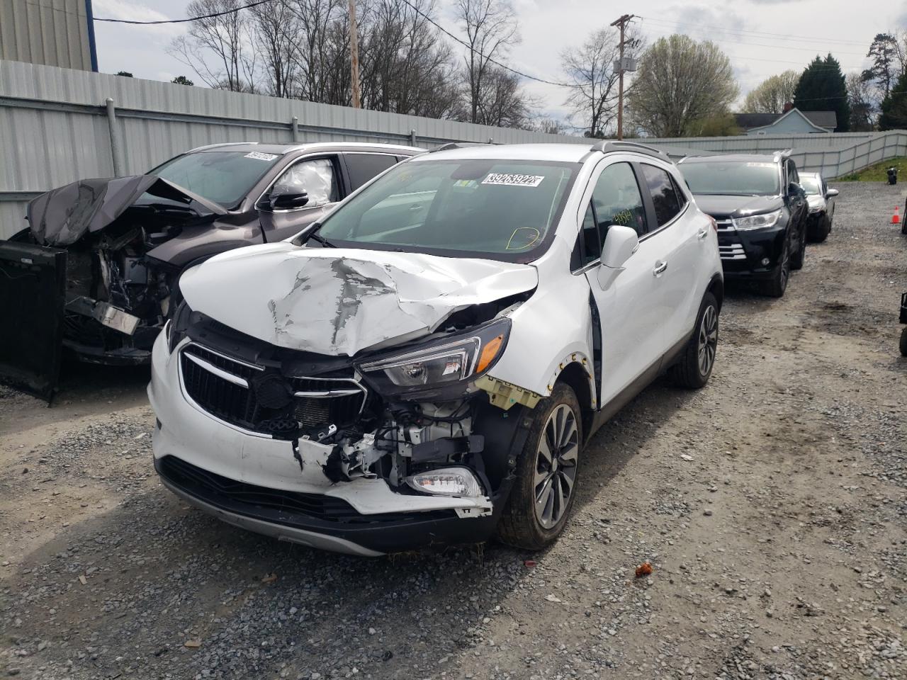 Photo 2 from auction – 2017 BUICK ENCORE PRE with VIN KL4CJBSB0HB183060