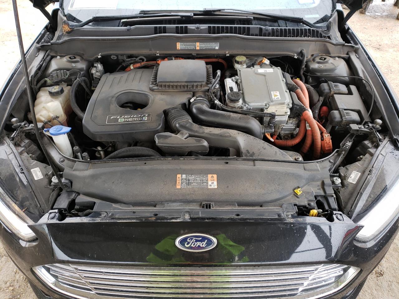 Photo 7 from auction – 2014 FORD FUSION TIT with VIN 3FA6P0SU4ER383198